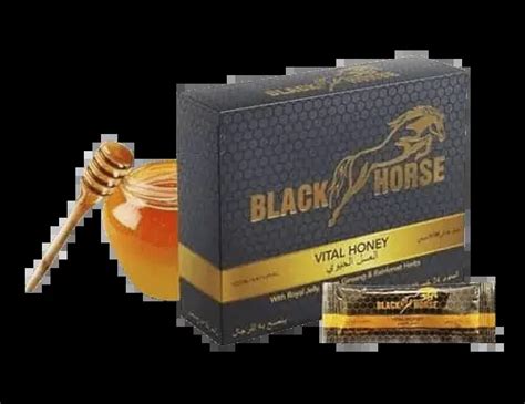 black horse miel|Miel Vital Black Horse 